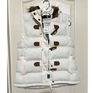 Tokyo Laundry puffer vest (from Marshalls)